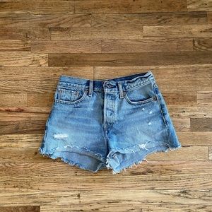 Levi’s 501 shorts!